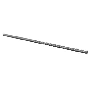 BROCA PARA PARED CON PUNTA DE WIDIA 6X200 MM X1 UNIDAD