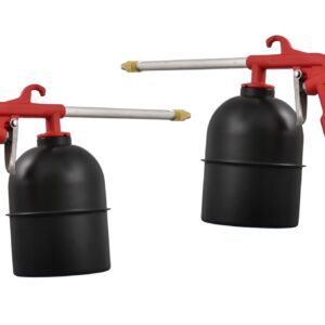 PISTOLA PULVERIZADORA X 2 UNIDADES
