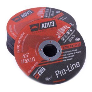 DISCO ABRASIVO PLANO DE CORTE 115X1 MM